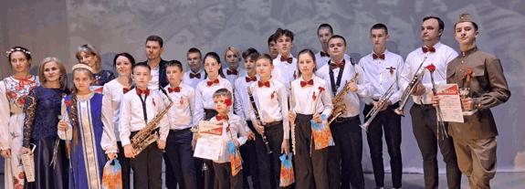 3 Всероссийский патриотический фестиваль «День Победы»