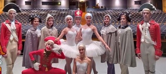 Участие в балете Щелкунчик